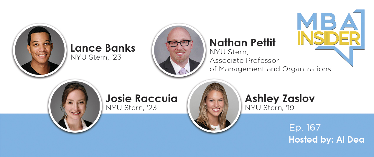 #167: Unlock Your Leadership Potential With The NYU Stern MBA